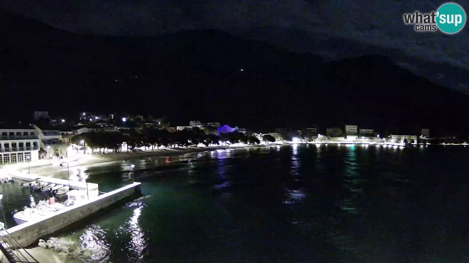 Live-Webcam Drvenik – Makarska – Dalmatien – Kroatien