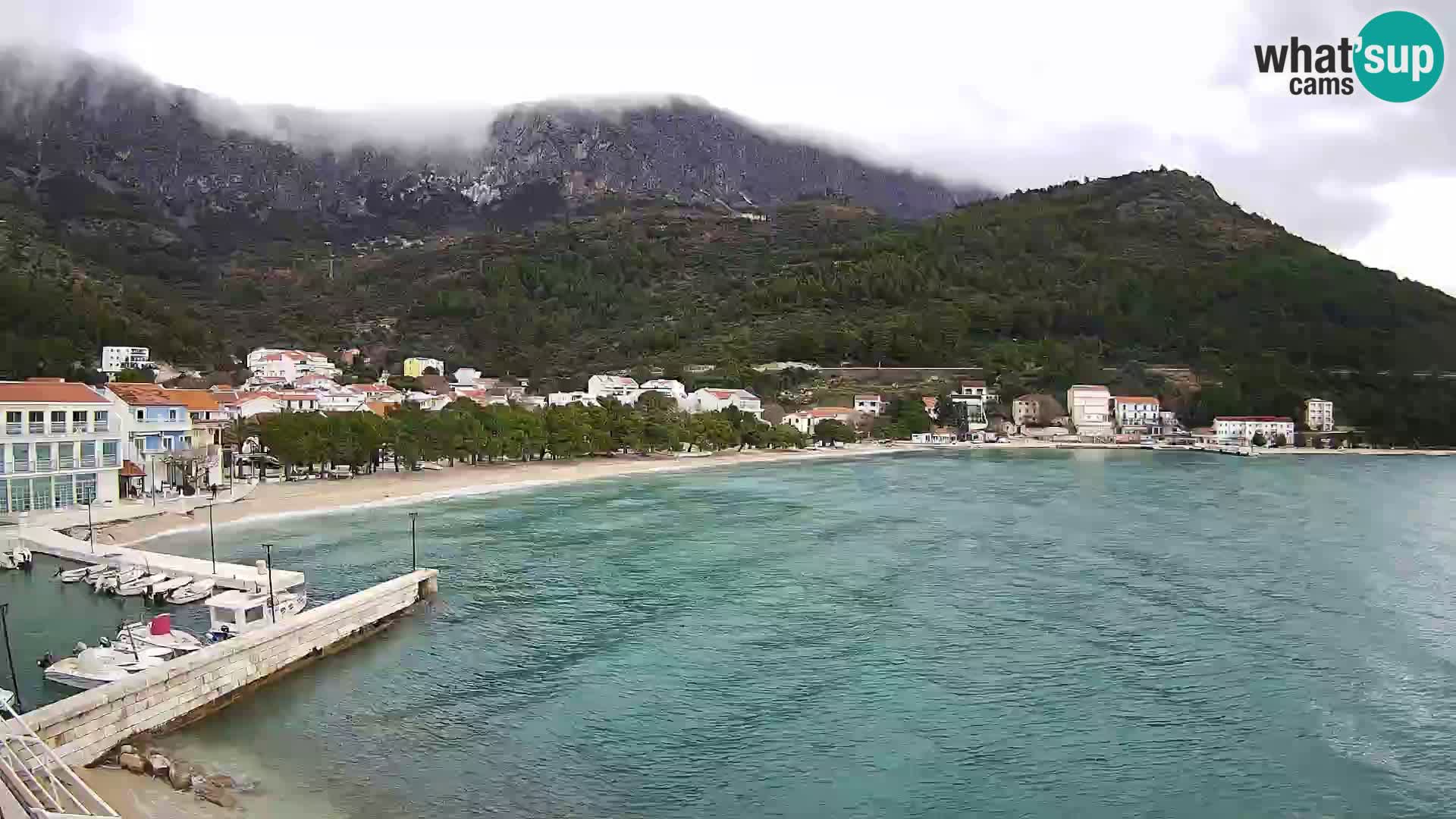 Webcam en vivo Drvenik – Makarska – Dalmacia – Croacia