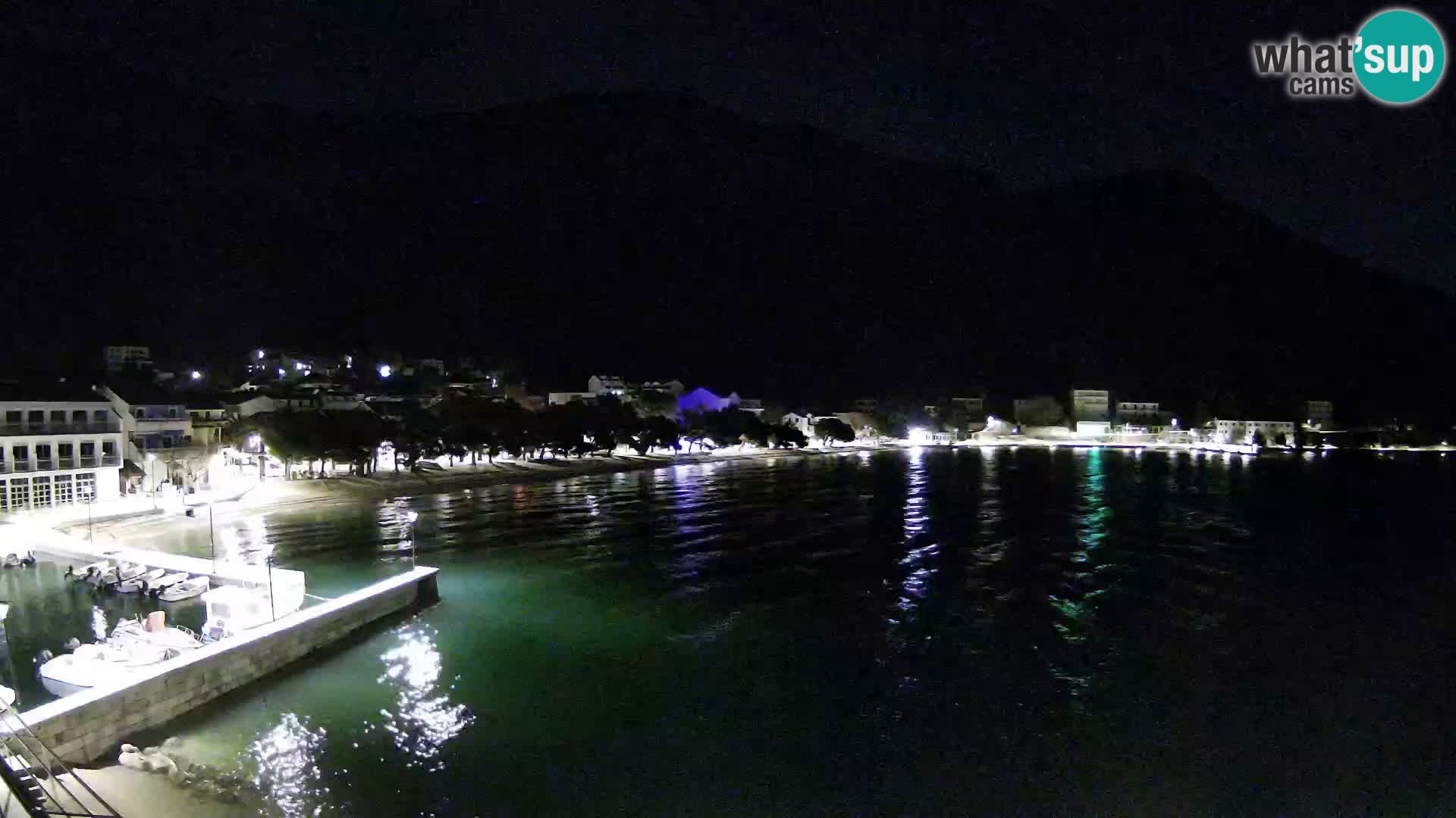 Live webcam Drvenik – Makarska – Dalmazia – Croazia