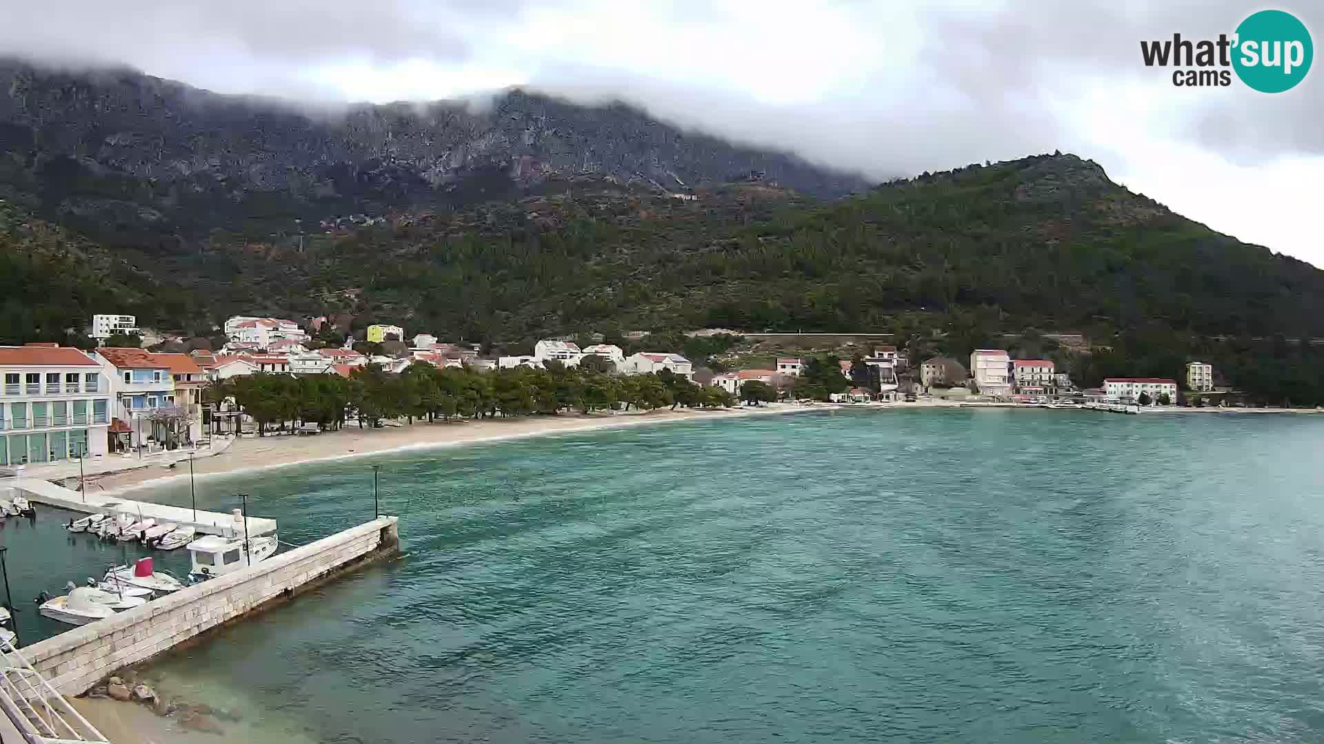 Webcam uživo Drvenik – Makarska – Dalmacija – Hrvatska