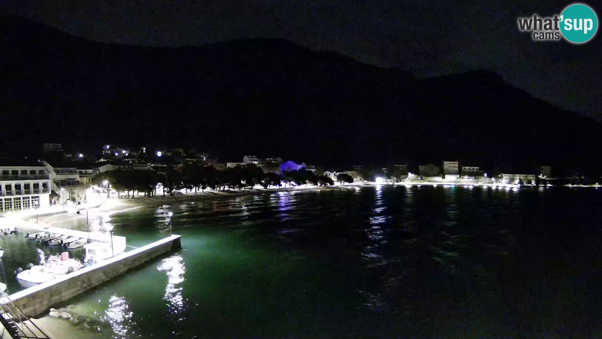 Webcam uživo Drvenik – Makarska – Dalmacija – Hrvatska