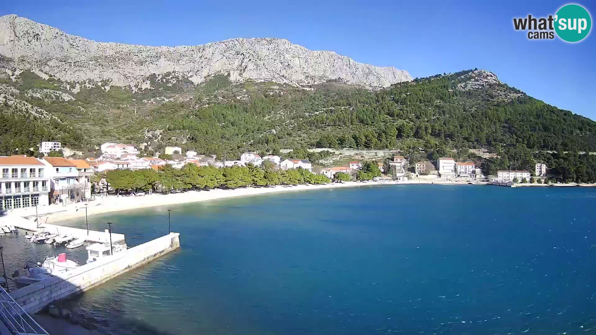 Webcam uživo Drvenik – Makarska – Dalmacija – Hrvatska