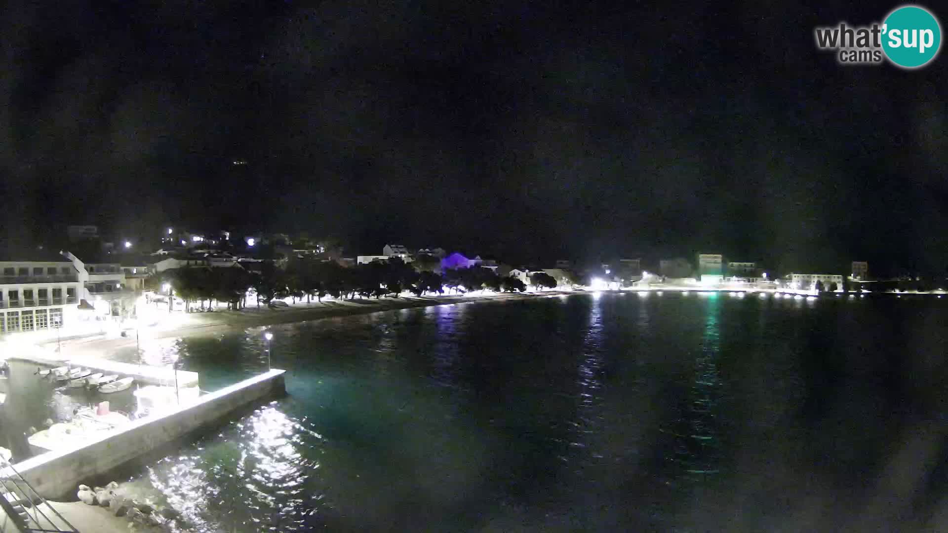 Spletna kamera v živo Drvenik – Makarska – Dalmacija – Hrvaška