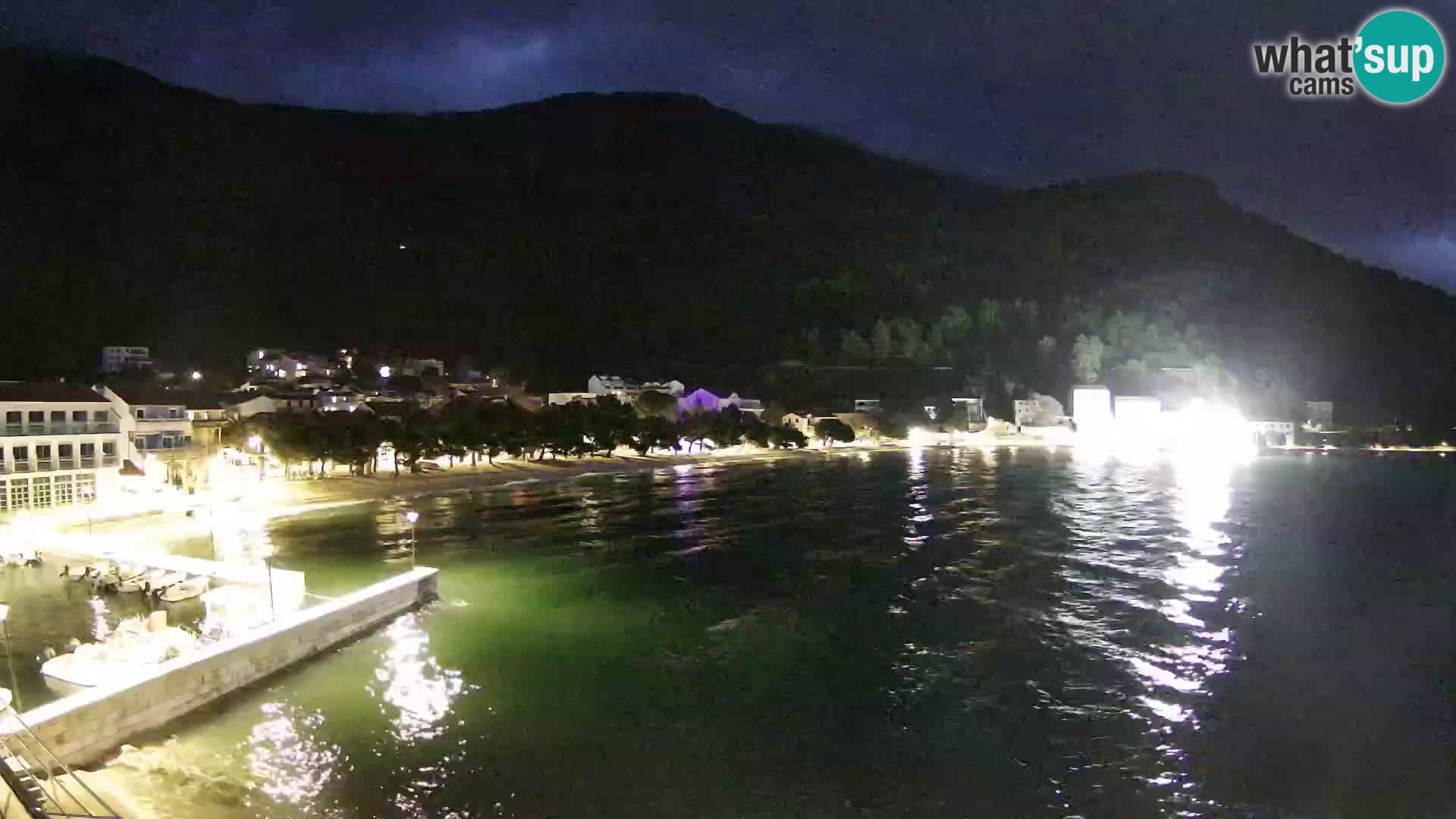 Live webcam Drvenik – Makarska – Dalmazia – Croazia