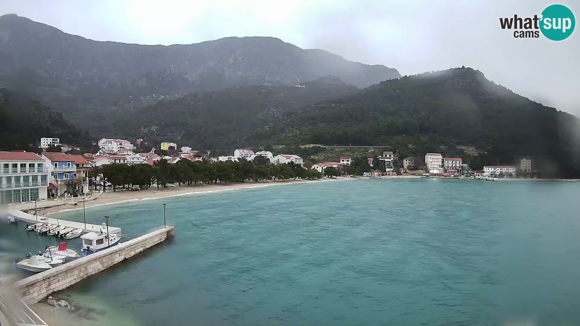 Live-Webcam Drvenik – Makarska – Dalmatien – Kroatien