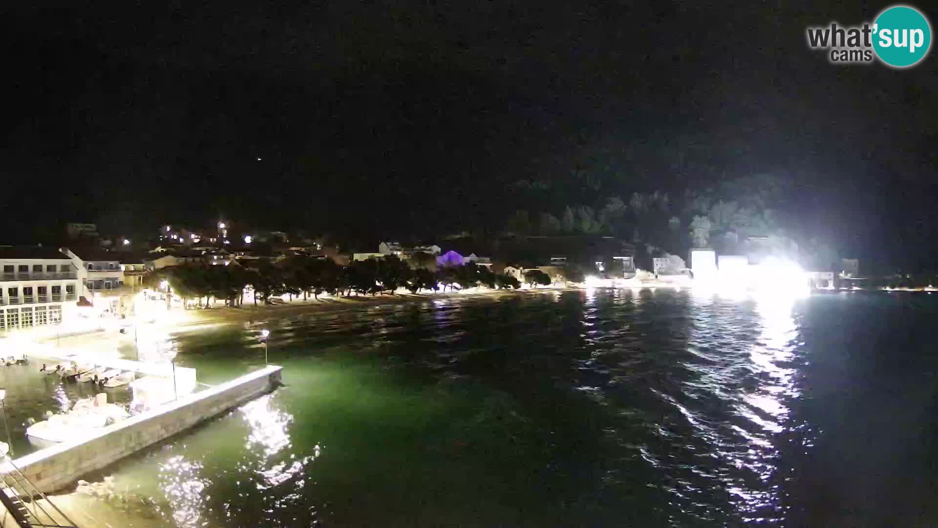 Spletna kamera v živo Drvenik – Makarska – Dalmacija – Hrvaška