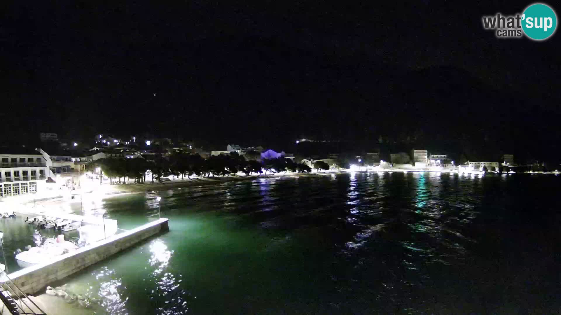 Webcam en vivo Drvenik – Makarska – Dalmacia – Croacia