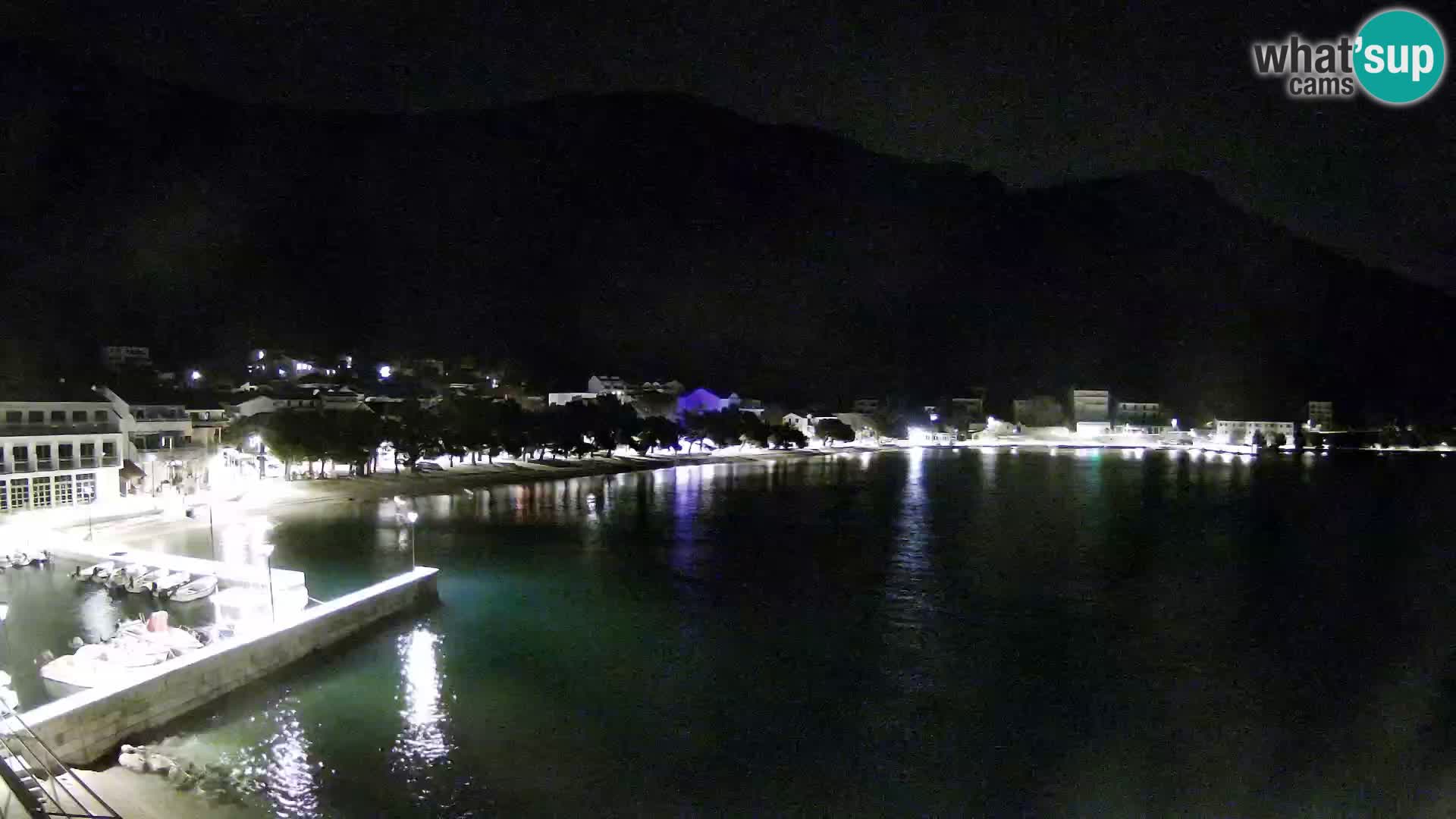 Webcam en direct Drvenik – Makarska – Dalmatie – Croatie