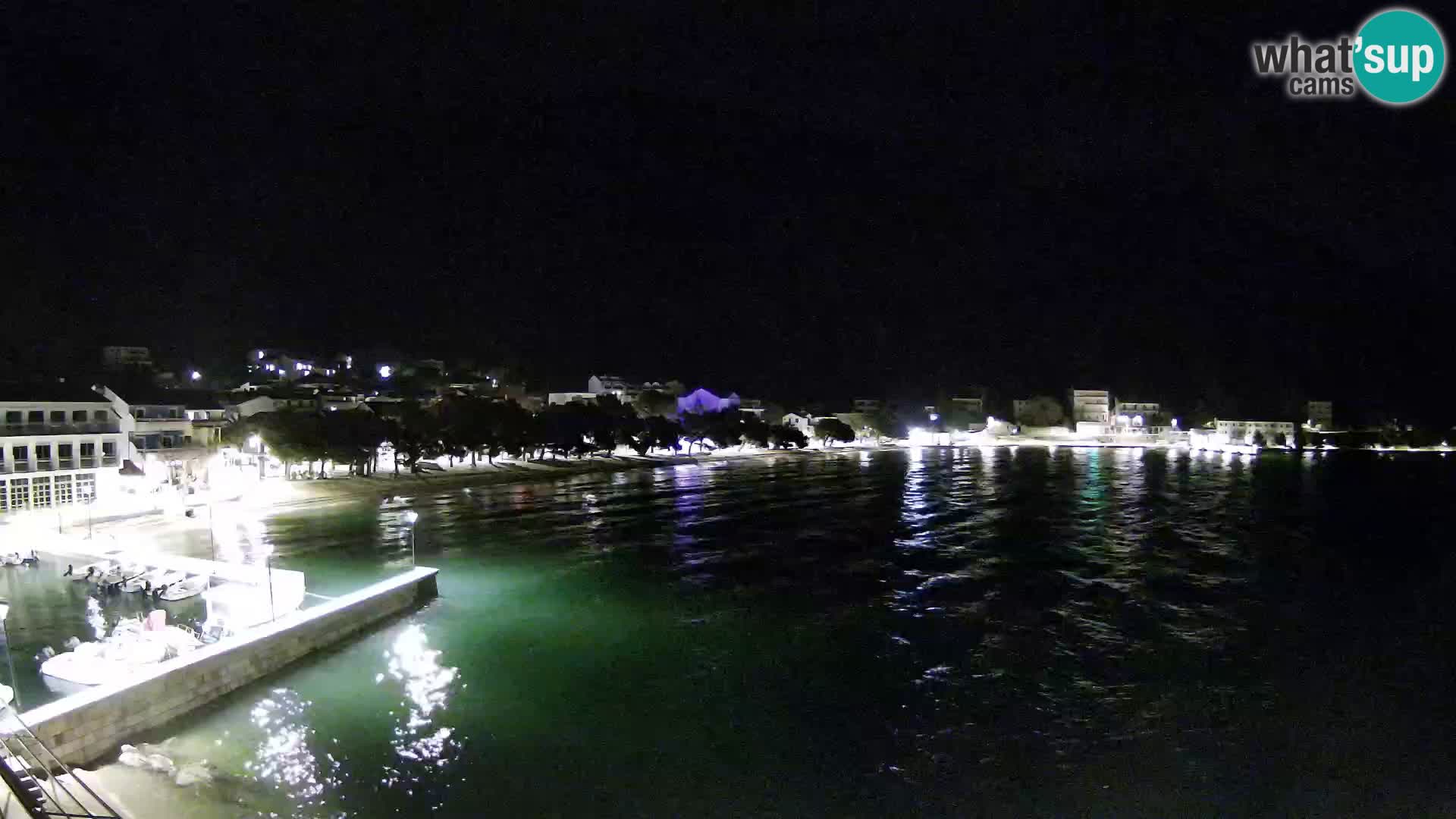 Webcam en vivo Drvenik – Makarska – Dalmacia – Croacia