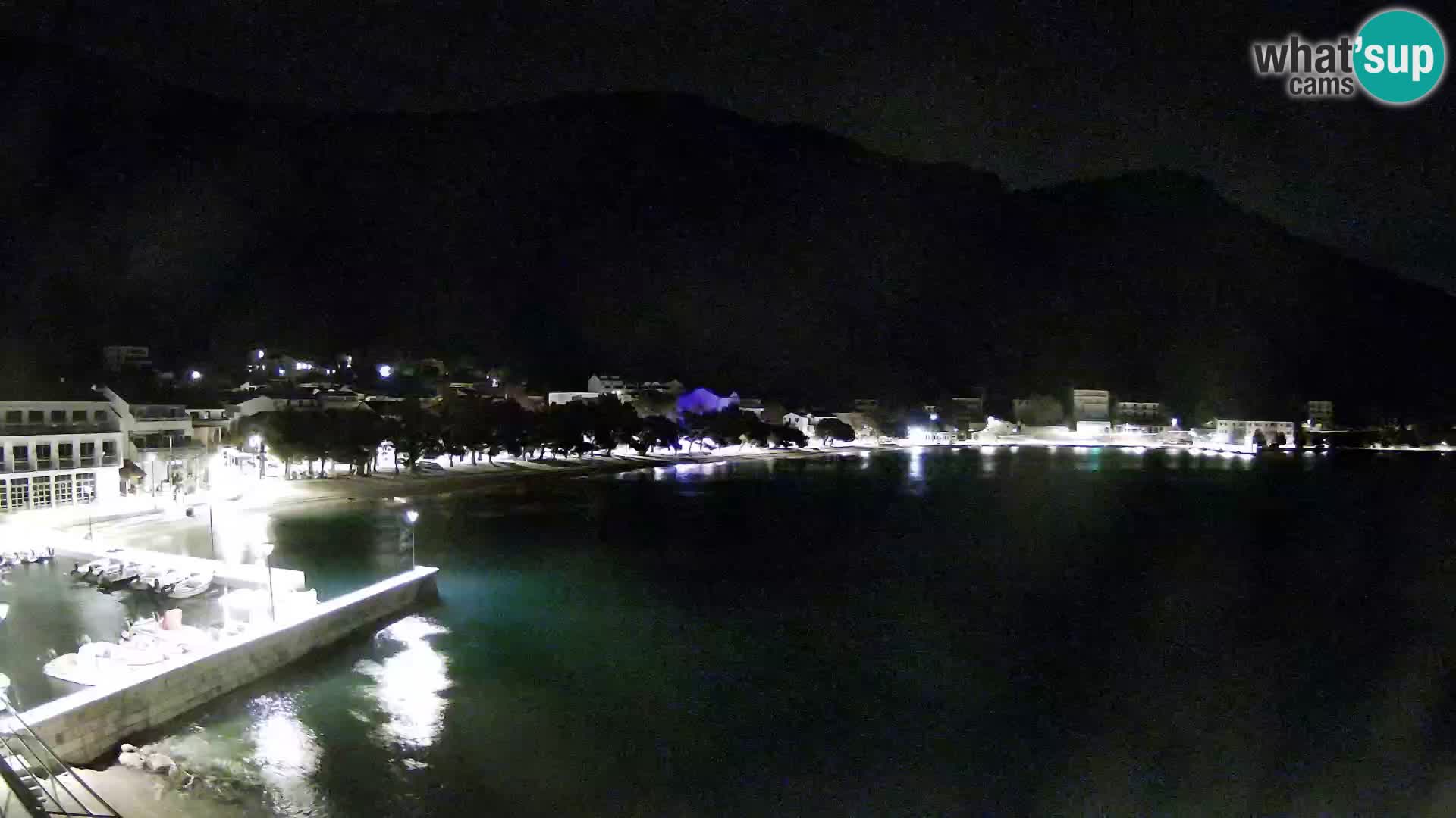 Webcam en direct Drvenik – Makarska – Dalmatie – Croatie