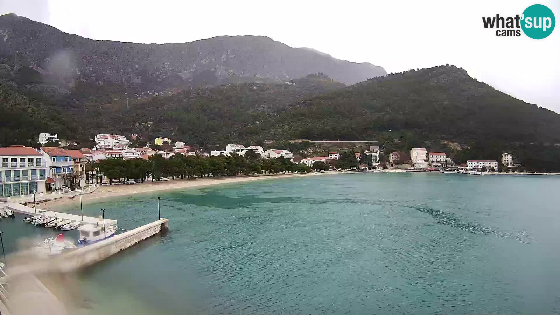 Webcam uživo Drvenik – Makarska – Dalmacija – Hrvatska