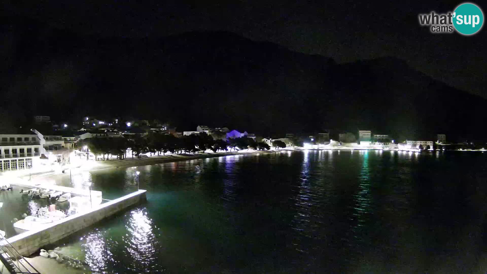 Webcam en vivo Drvenik – Makarska – Dalmacia – Croacia