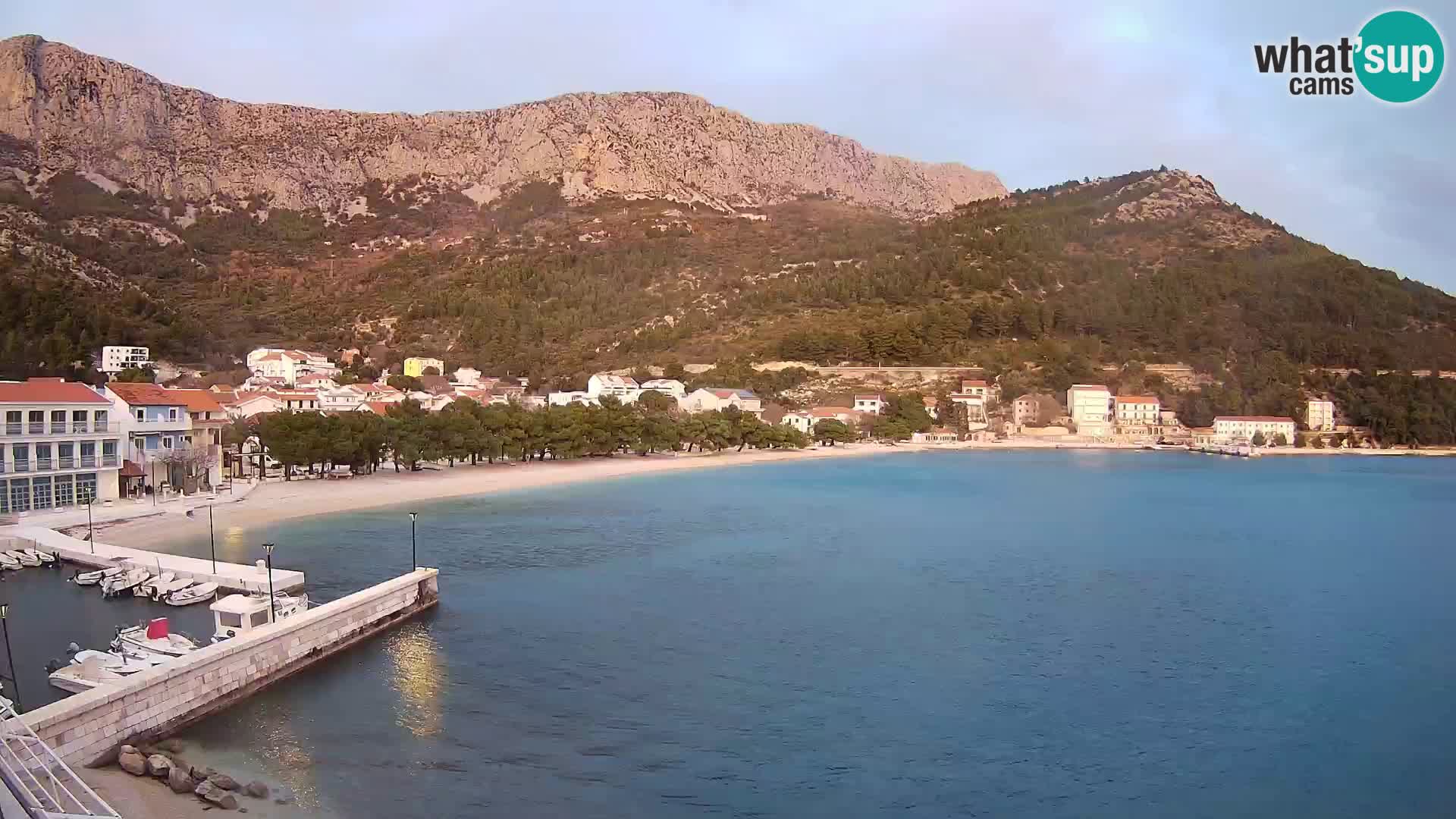 Webcam uživo Drvenik – Makarska – Dalmacija – Hrvatska