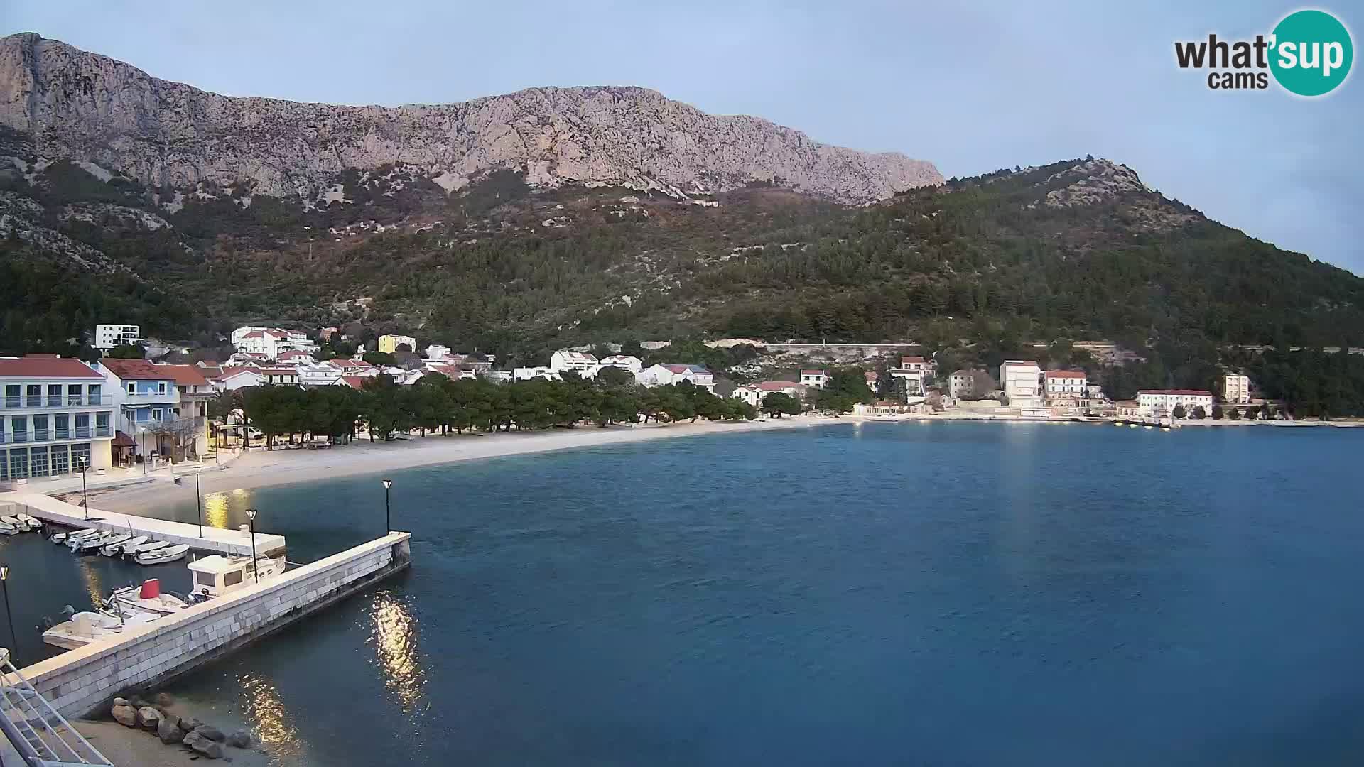 Webcam en vivo Drvenik – Makarska – Dalmacia – Croacia