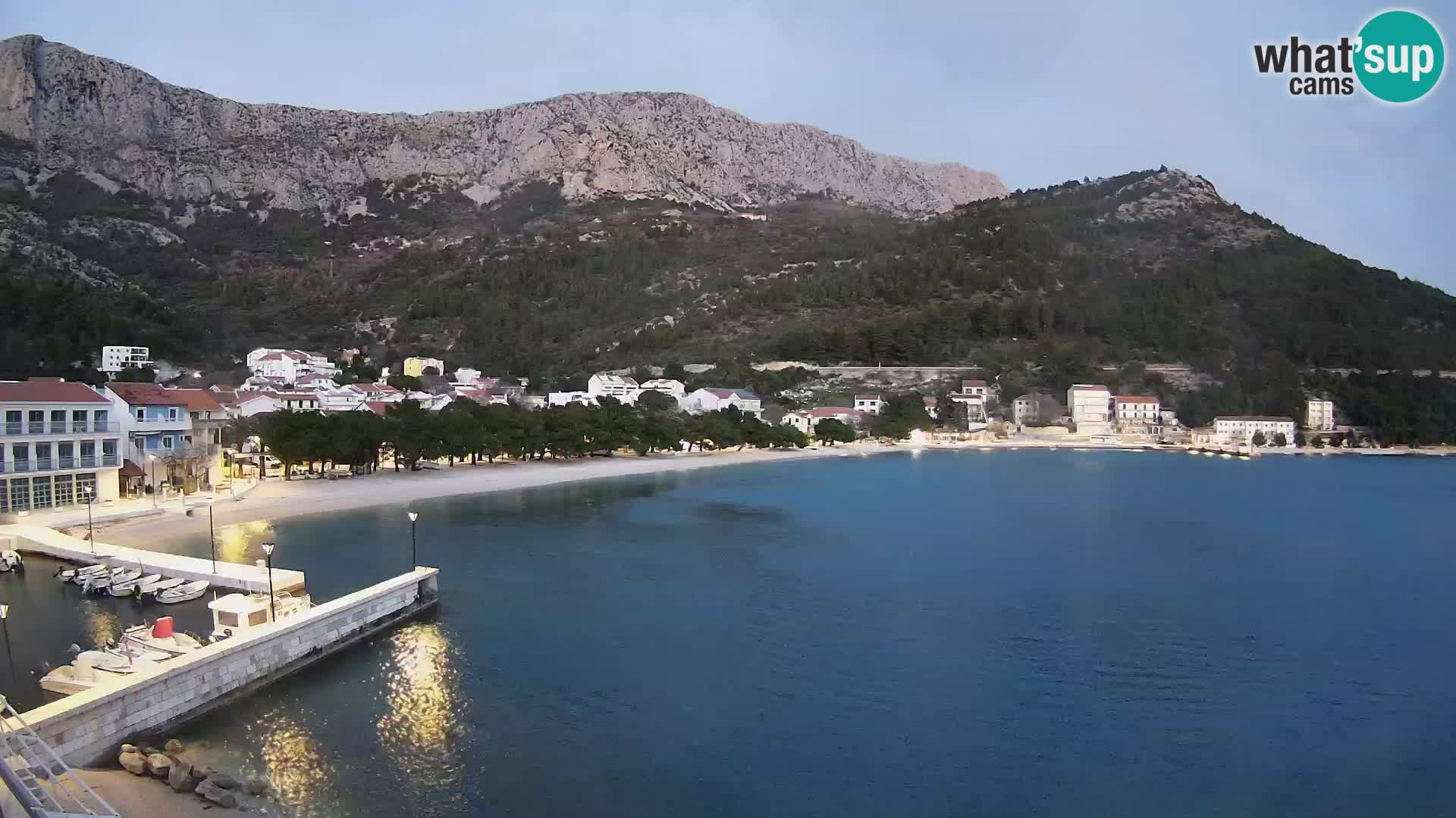 Webcam en vivo Drvenik – Makarska – Dalmacia – Croacia
