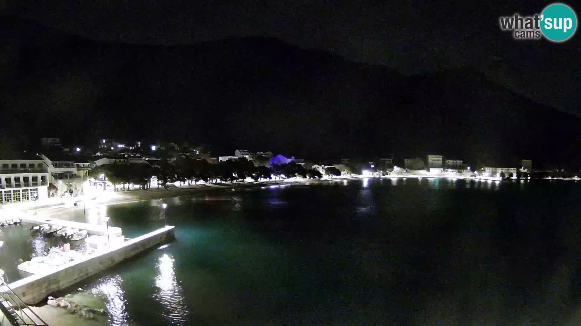 Webcam en direct Drvenik – Makarska – Dalmatie – Croatie