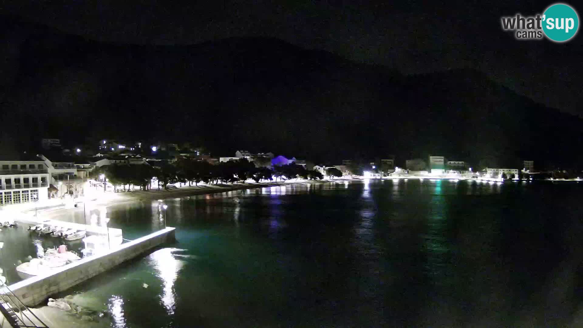 Webcam en vivo Drvenik – Makarska – Dalmacia – Croacia