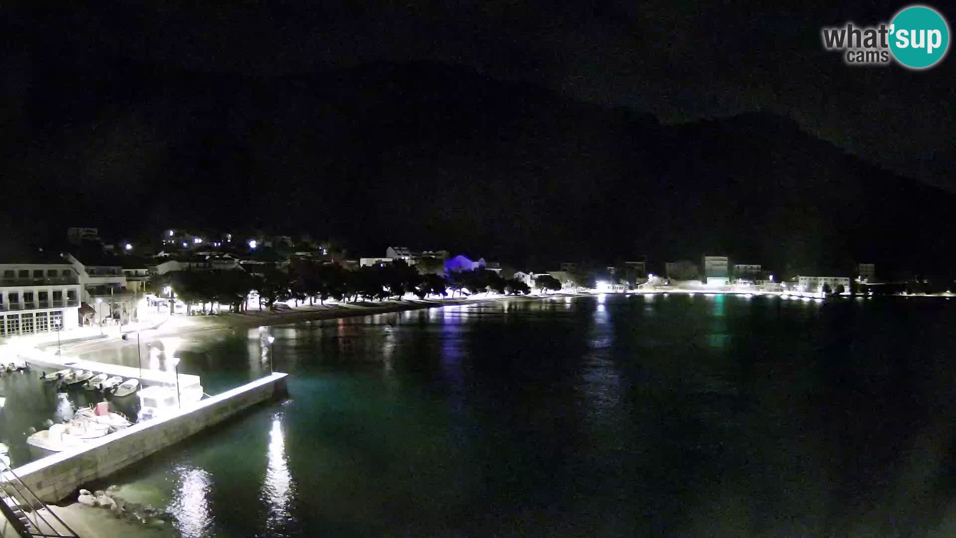 Webcam uživo Drvenik – Makarska – Dalmacija – Hrvatska