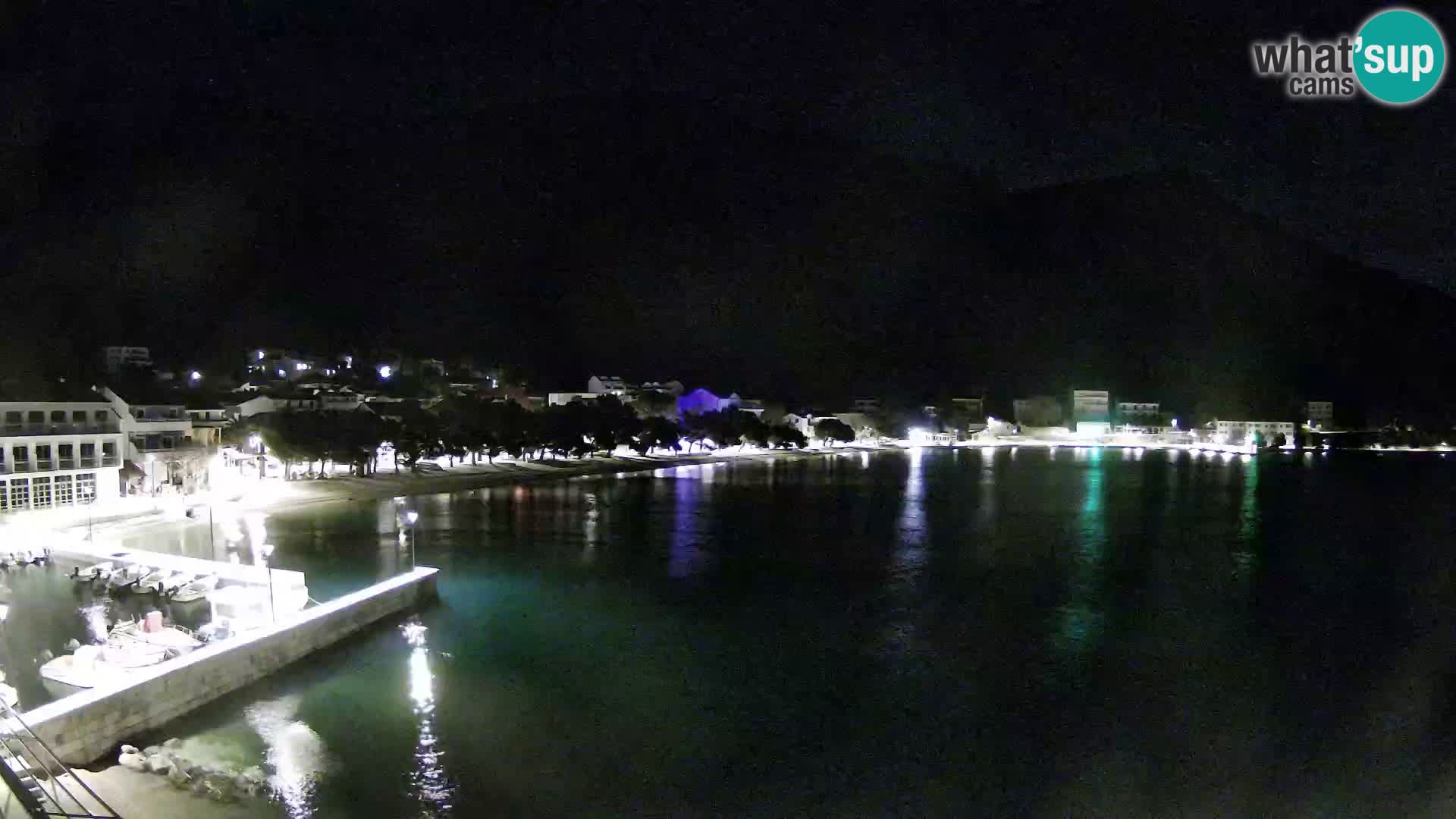 Live webcam Drvenik – Makarska – Dalmazia – Croazia