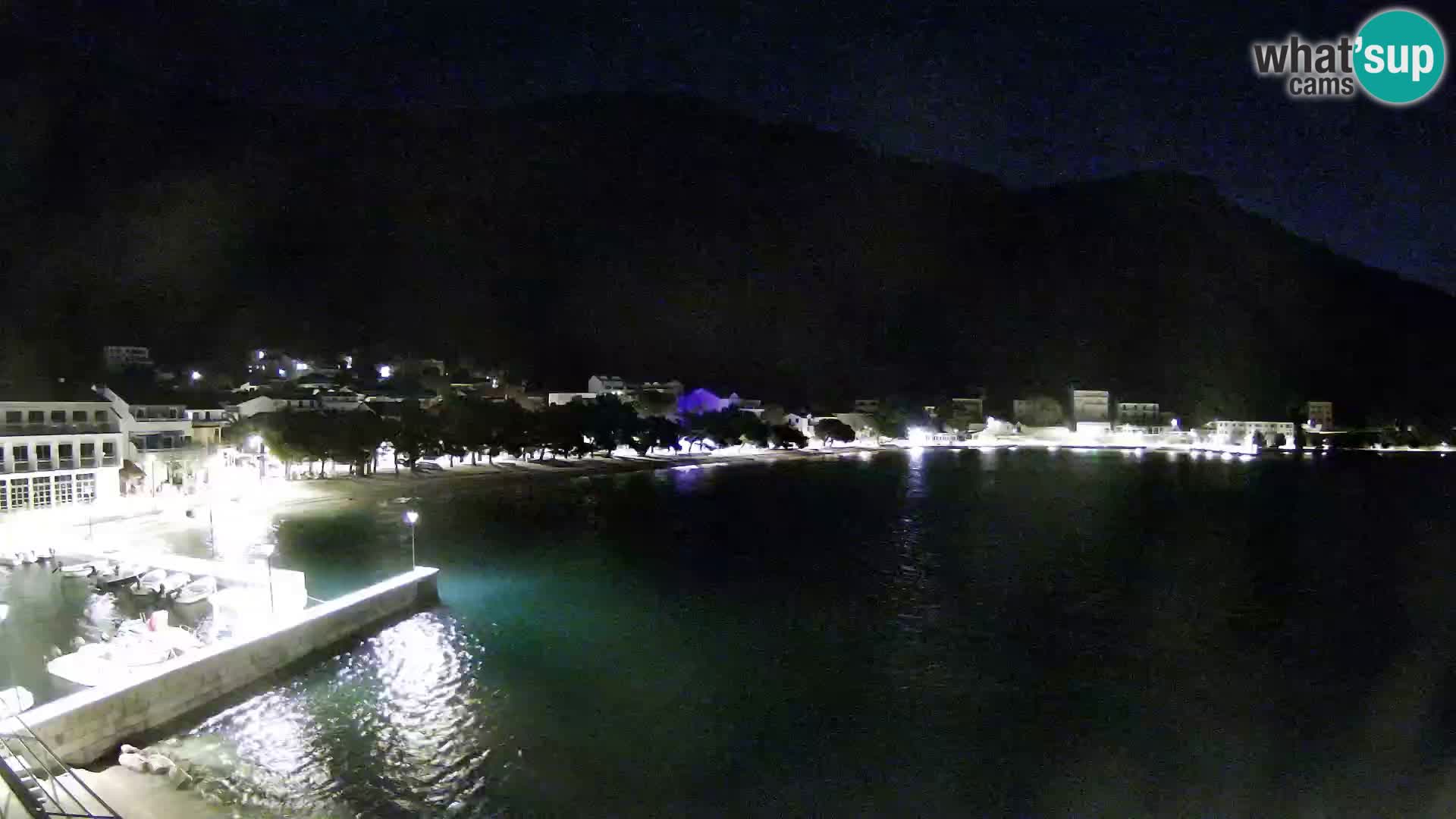 Webcam en direct Drvenik – Makarska – Dalmatie – Croatie