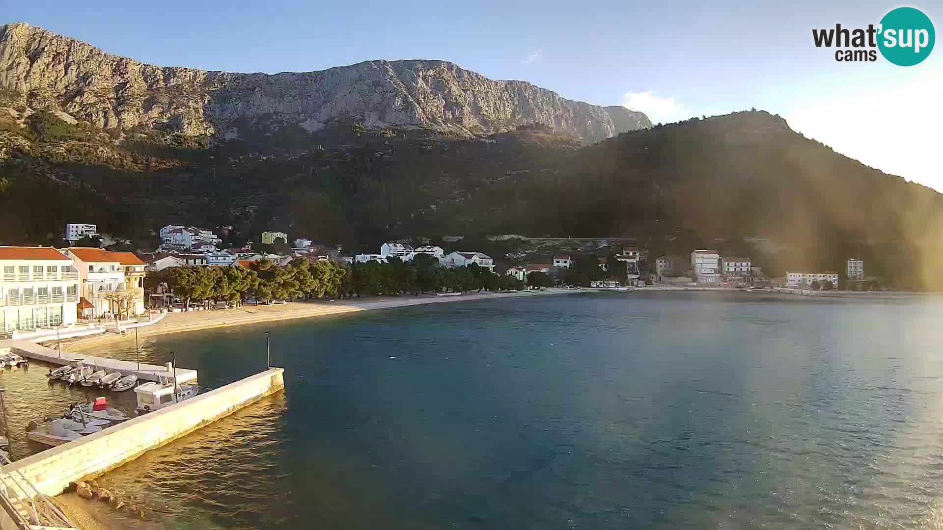 Live webcam Drvenik – Makarska – Dalmazia – Croazia