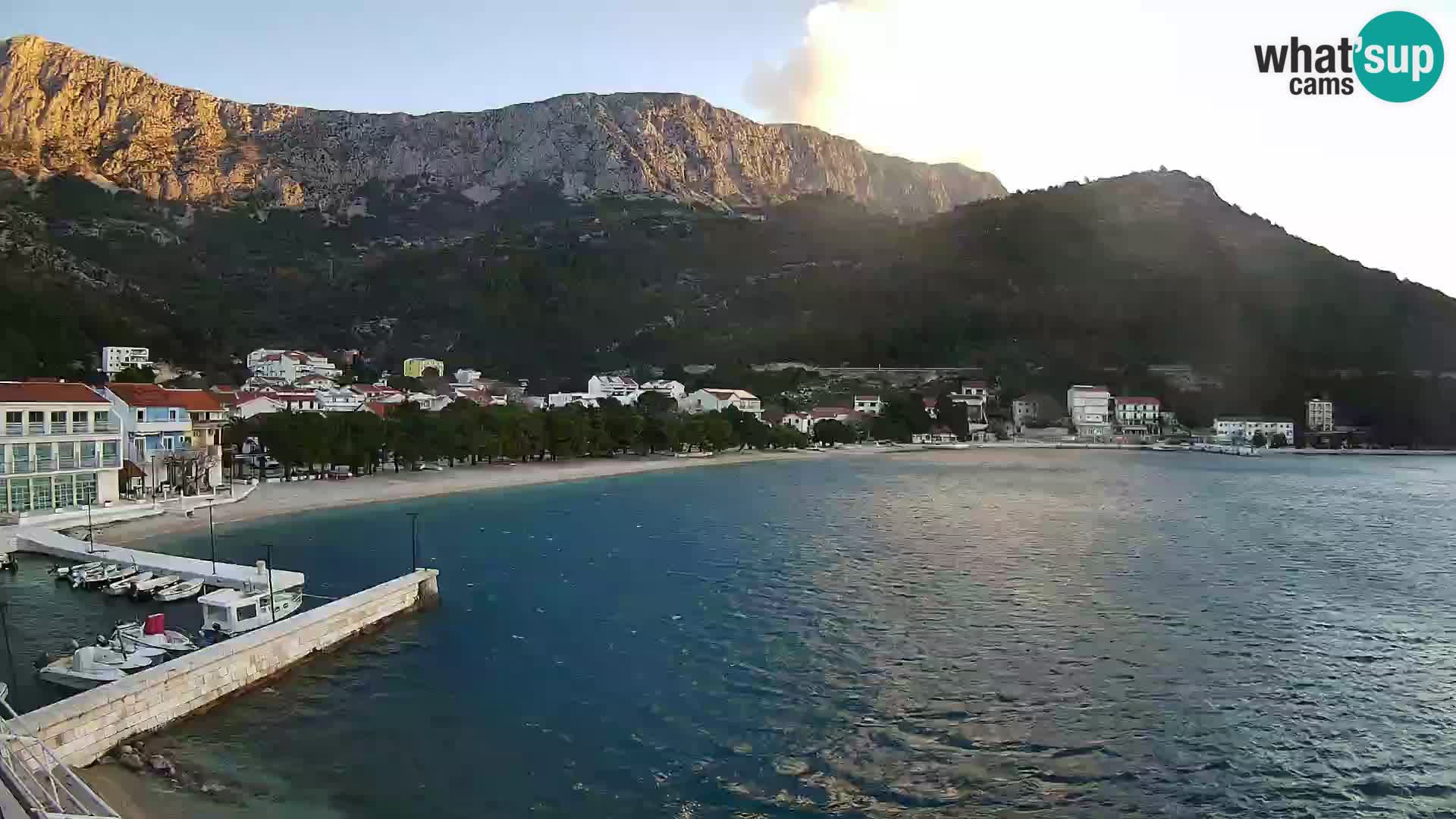 Webcam uživo Drvenik – Makarska – Dalmacija – Hrvatska