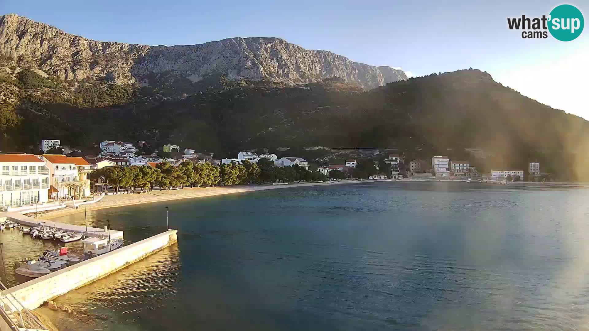 Webcam uživo Drvenik – Makarska – Dalmacija – Hrvatska