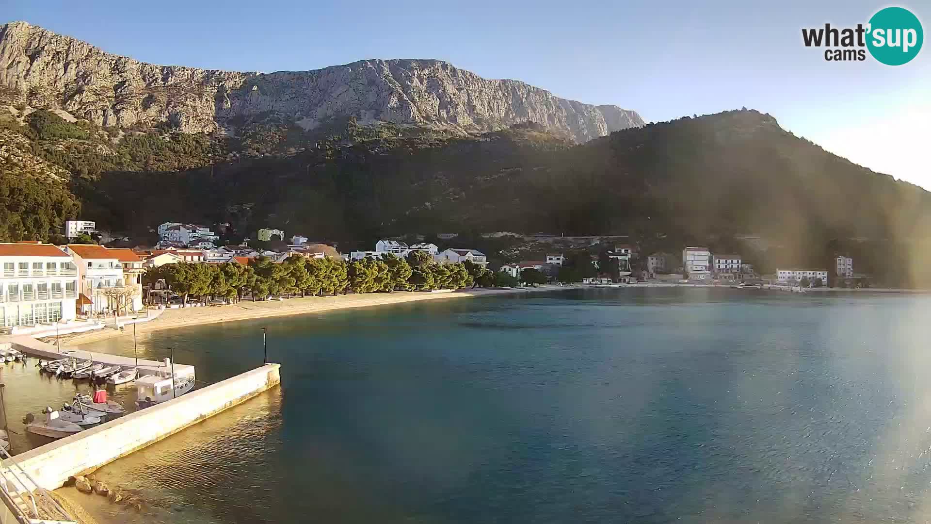 Webcam en vivo Drvenik – Makarska – Dalmacia – Croacia