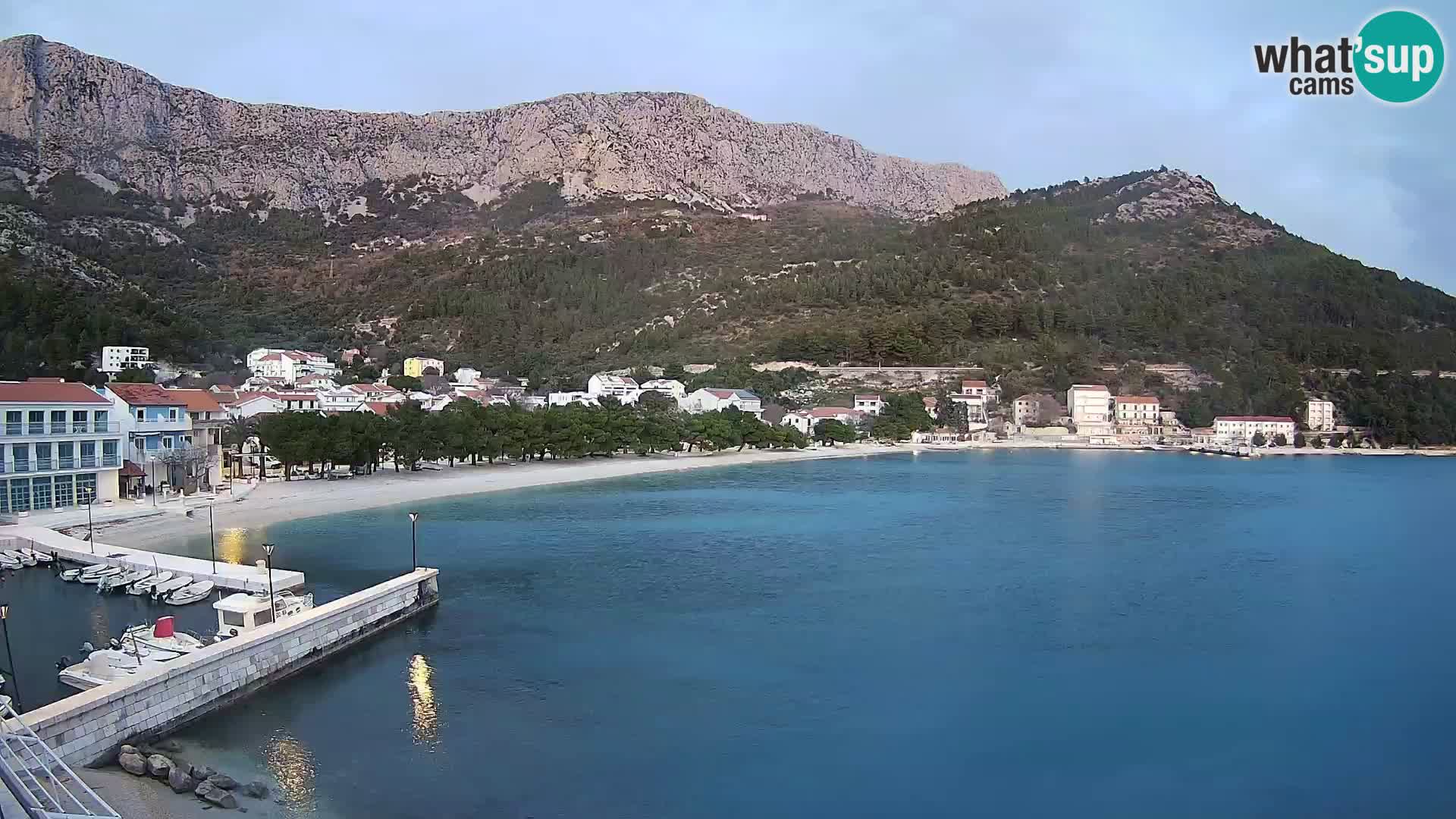 Webcam en vivo Drvenik – Makarska – Dalmacia – Croacia