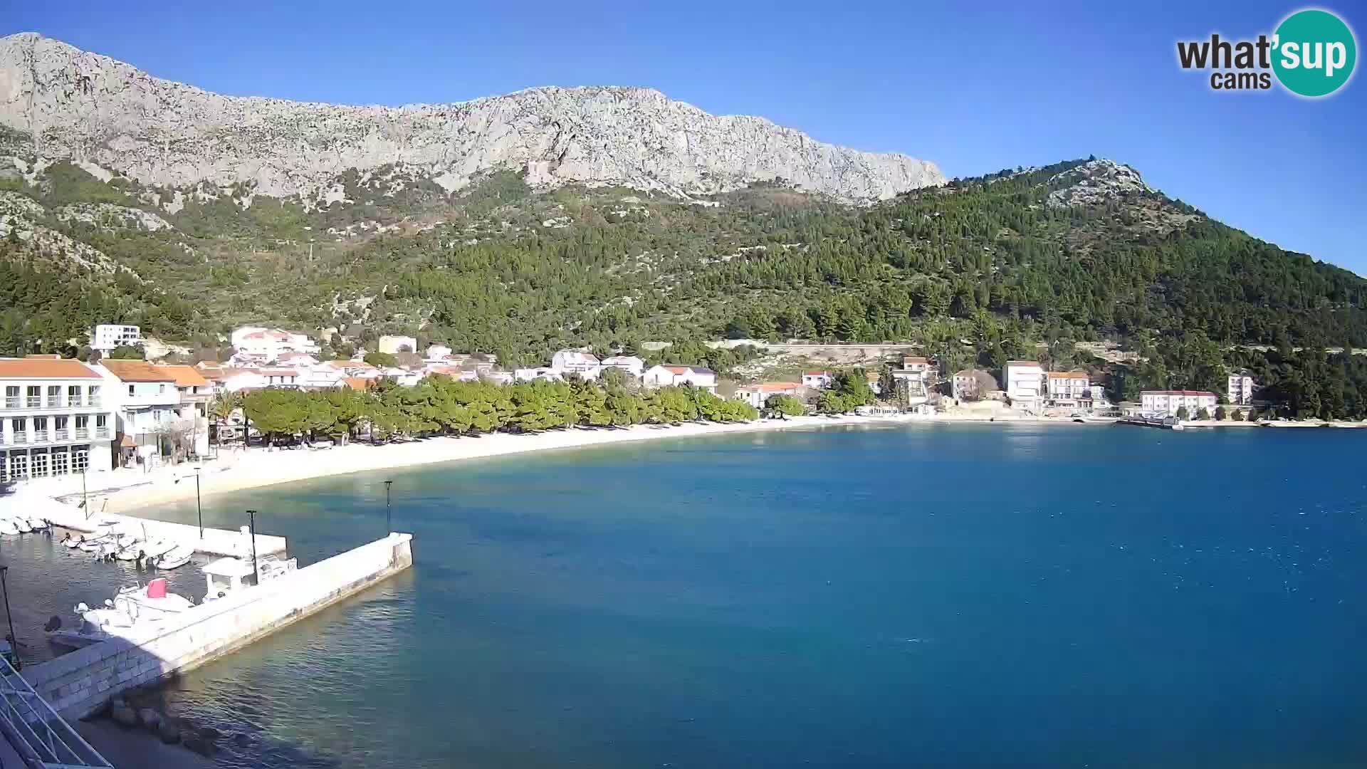 Webcam en direct Drvenik – Makarska – Dalmatie – Croatie