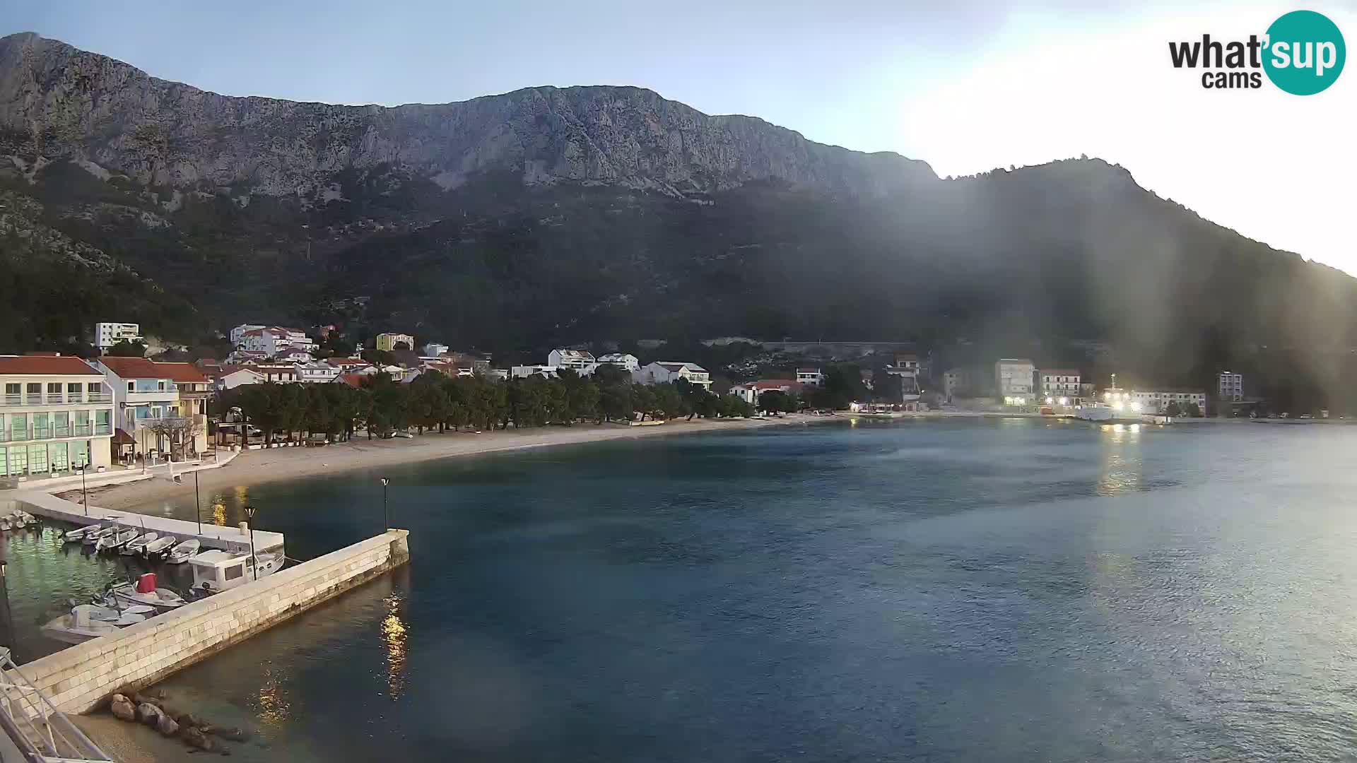 Live webcam Drvenik – Makarska – Dalmazia – Croazia