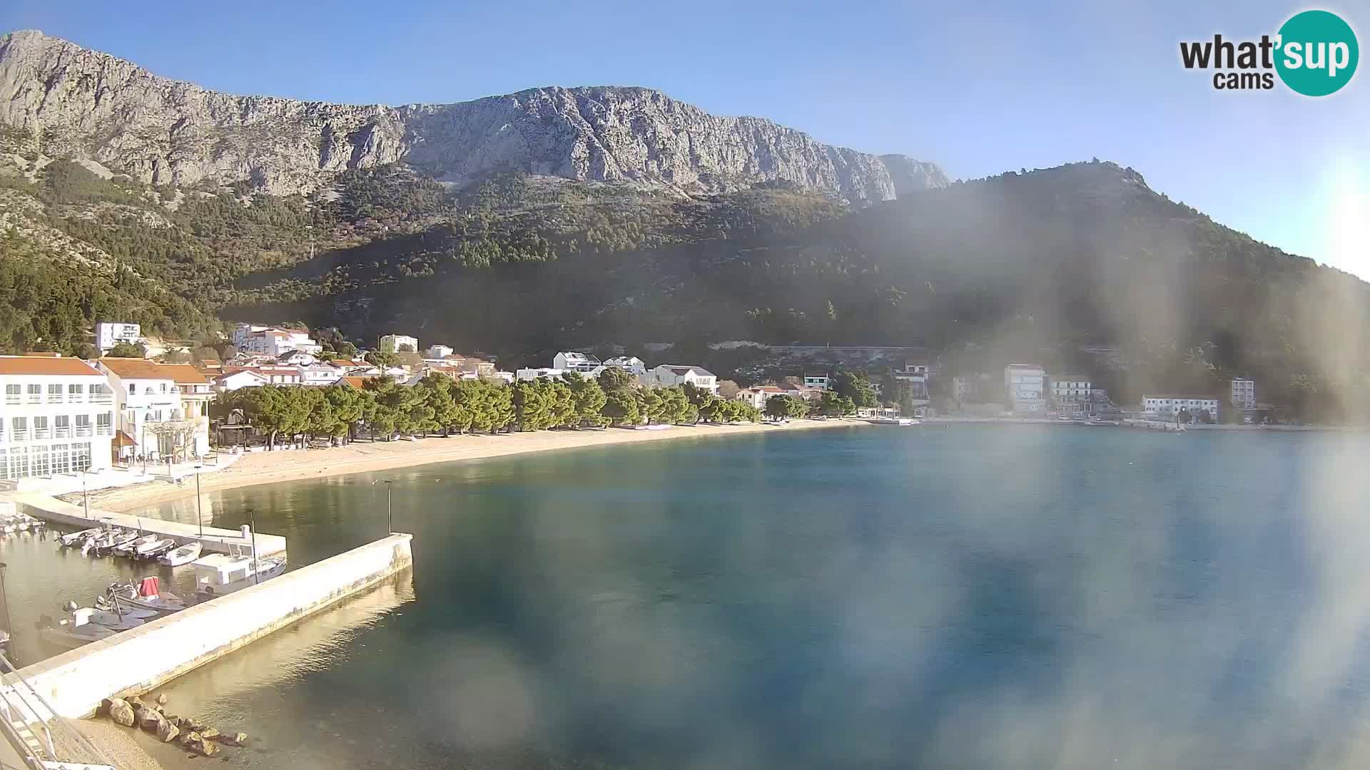 Live webcam Drvenik – Makarska – Dalmazia – Croazia
