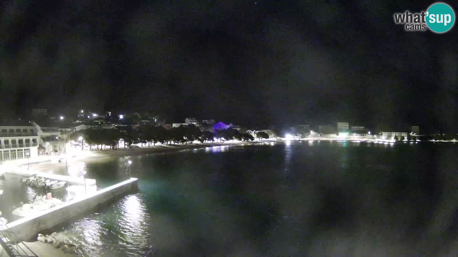 Webcam en direct Drvenik – Makarska – Dalmatie – Croatie