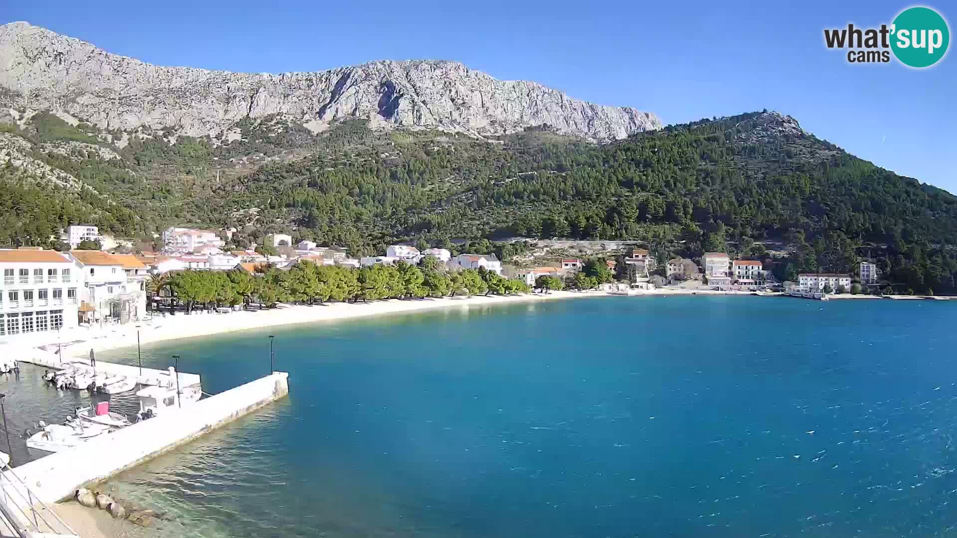 Webcam en vivo Drvenik – Makarska – Dalmacia – Croacia