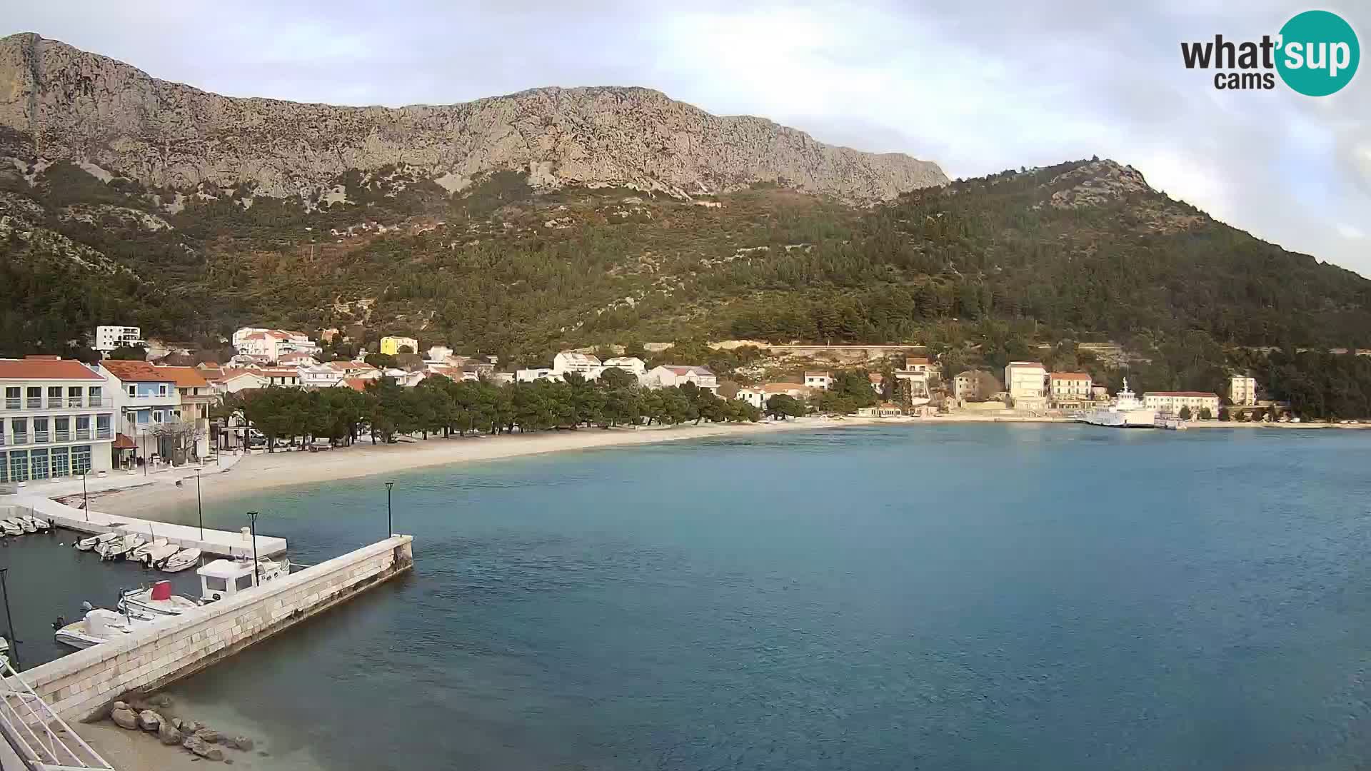 Live webcam Drvenik – Makarska – Dalmazia – Croazia
