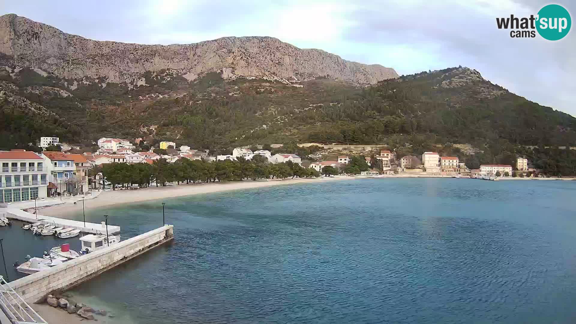 Webcam en direct Drvenik – Makarska – Dalmatie – Croatie