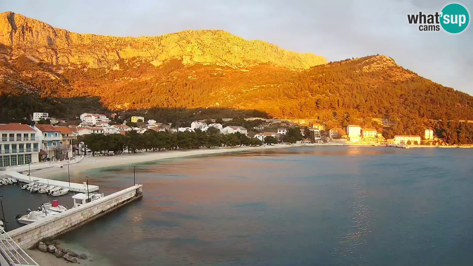 Webcam en direct Drvenik – Makarska – Dalmatie – Croatie