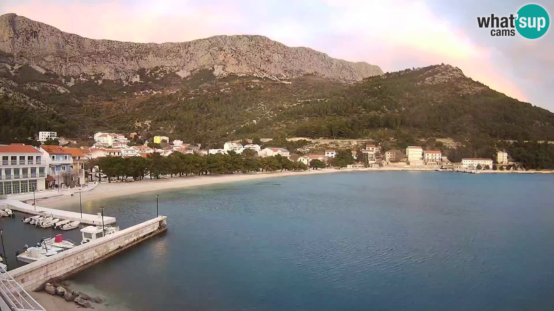 Live webcam Drvenik – Makarska – Dalmazia – Croazia