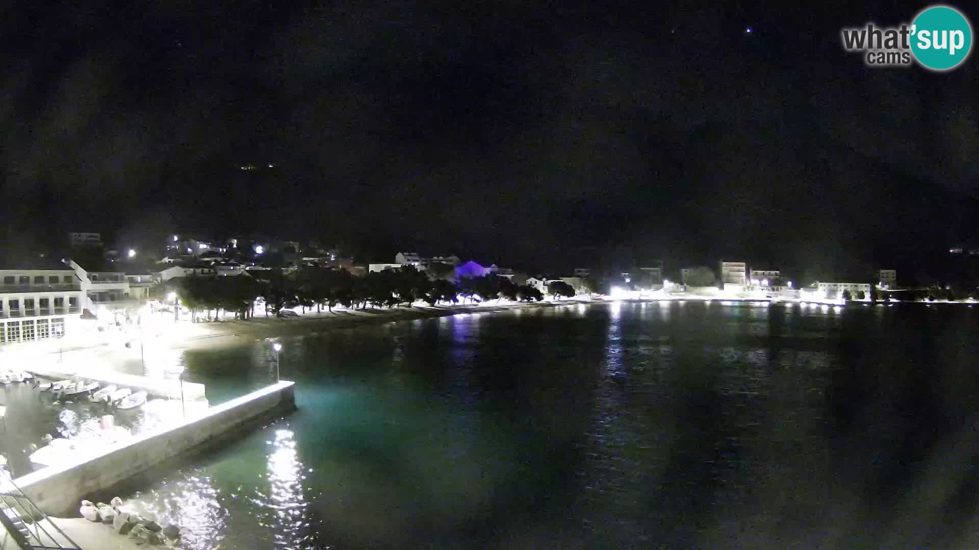 Webcam uživo Drvenik – Makarska – Dalmacija – Hrvatska