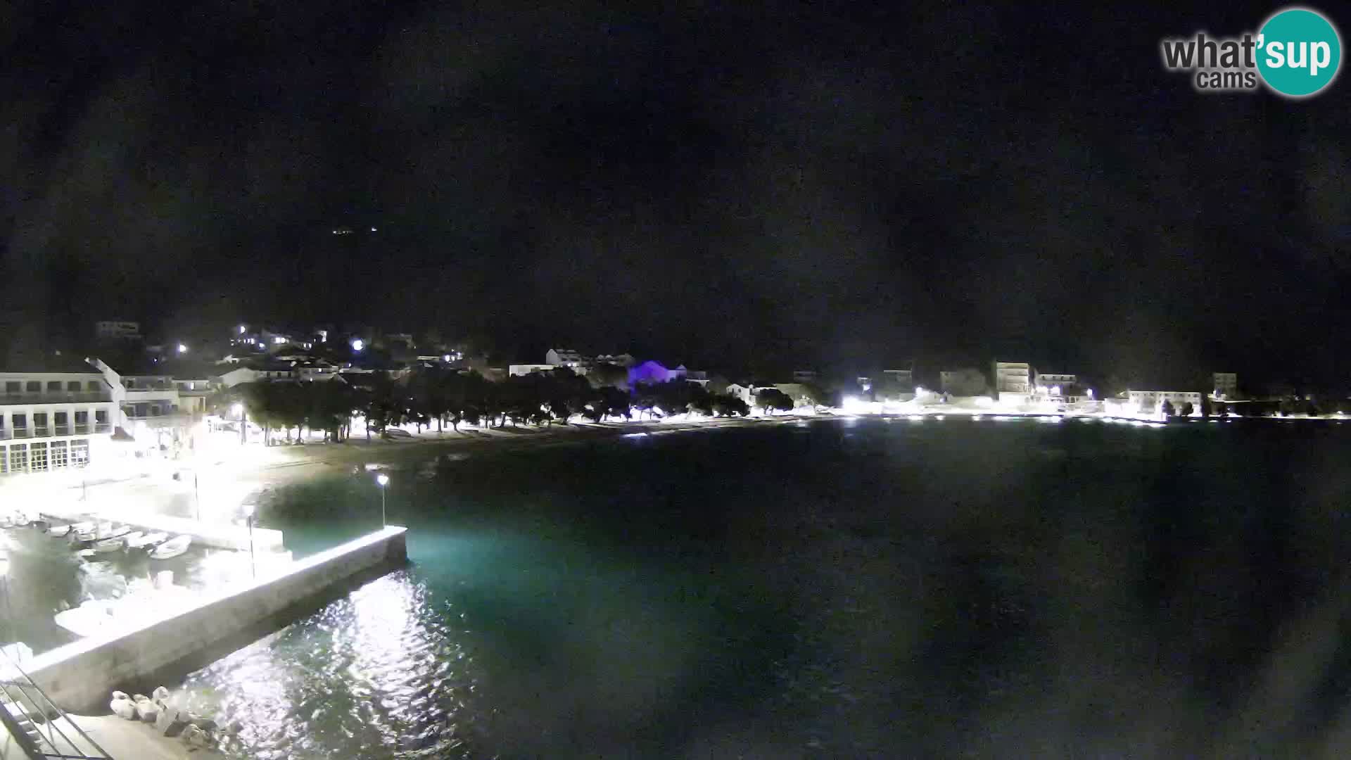 Webcam uživo Drvenik – Makarska – Dalmacija – Hrvatska