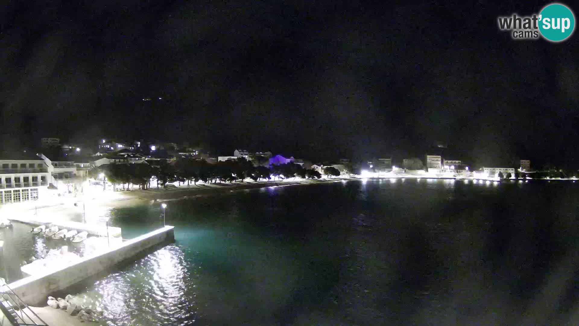 Webcam en vivo Drvenik – Makarska – Dalmacia – Croacia