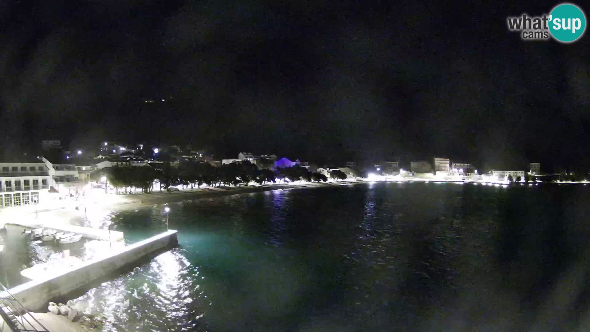 Webcam en vivo Drvenik – Makarska – Dalmacia – Croacia