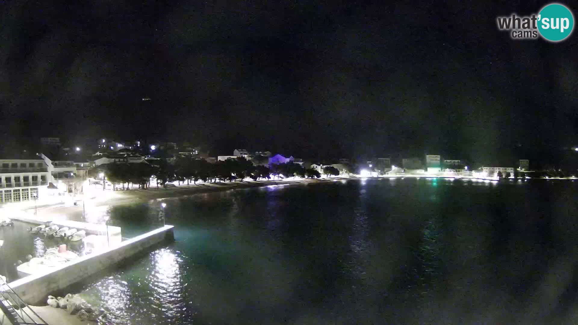 Webcam uživo Drvenik – Makarska – Dalmacija – Hrvatska