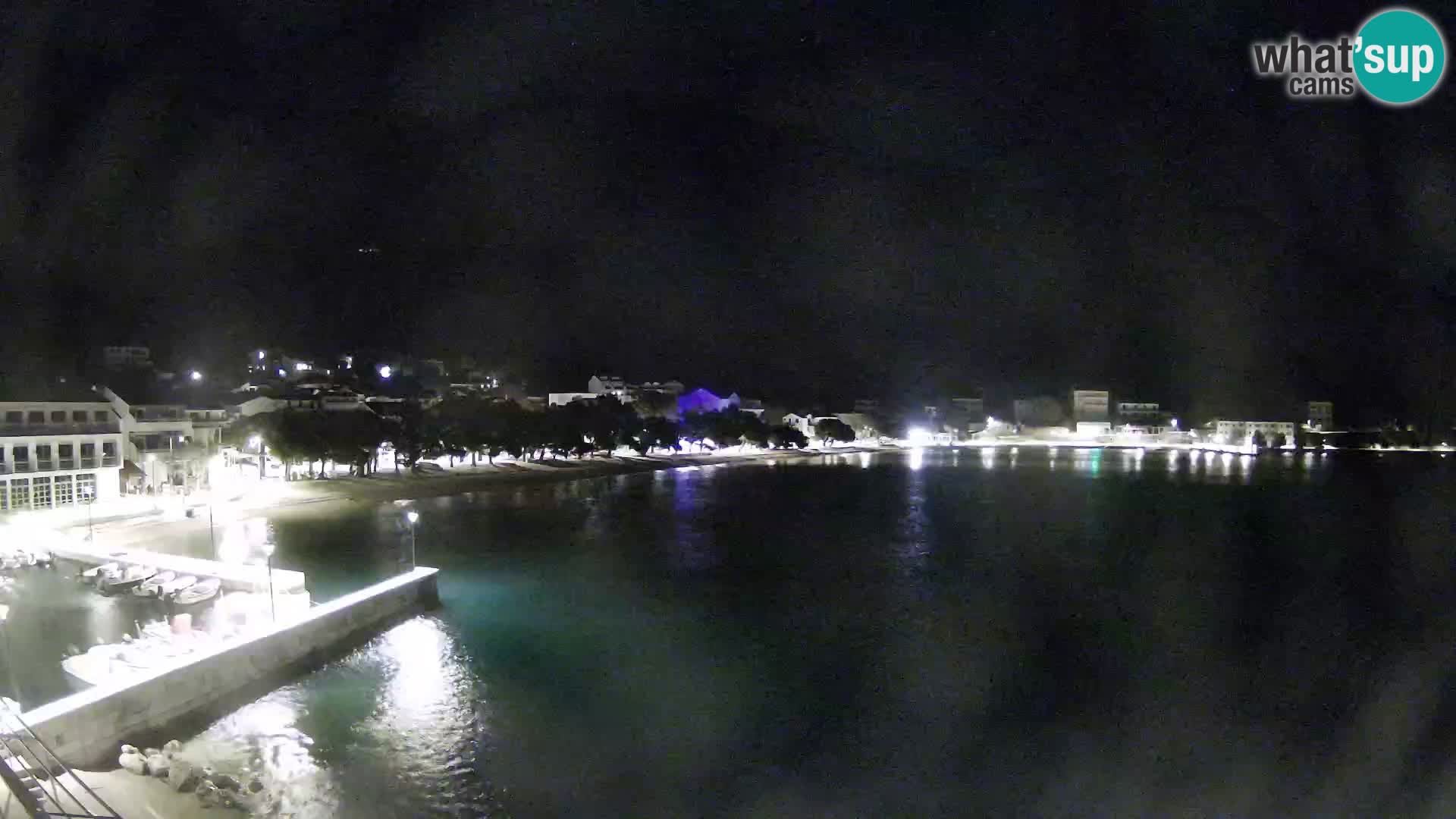 Live webcam Drvenik – Makarska – Dalmazia – Croazia