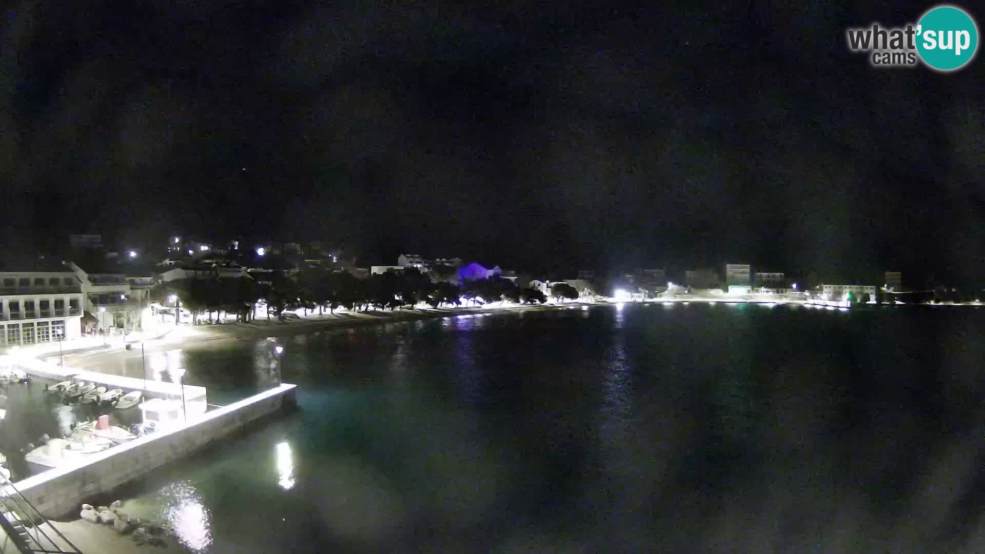 Webcam en vivo Drvenik – Makarska – Dalmacia – Croacia