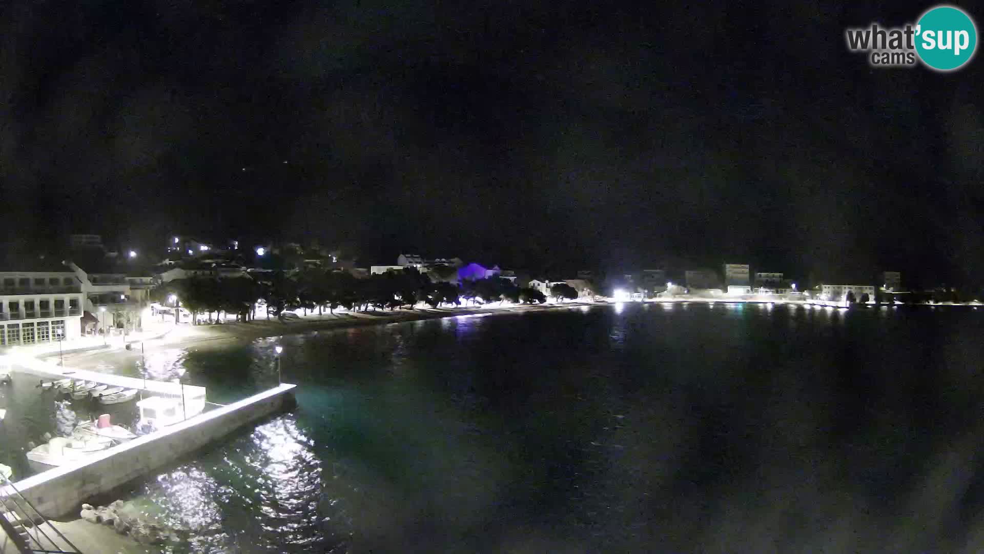 Live webcam Drvenik – Makarska – Dalmazia – Croazia