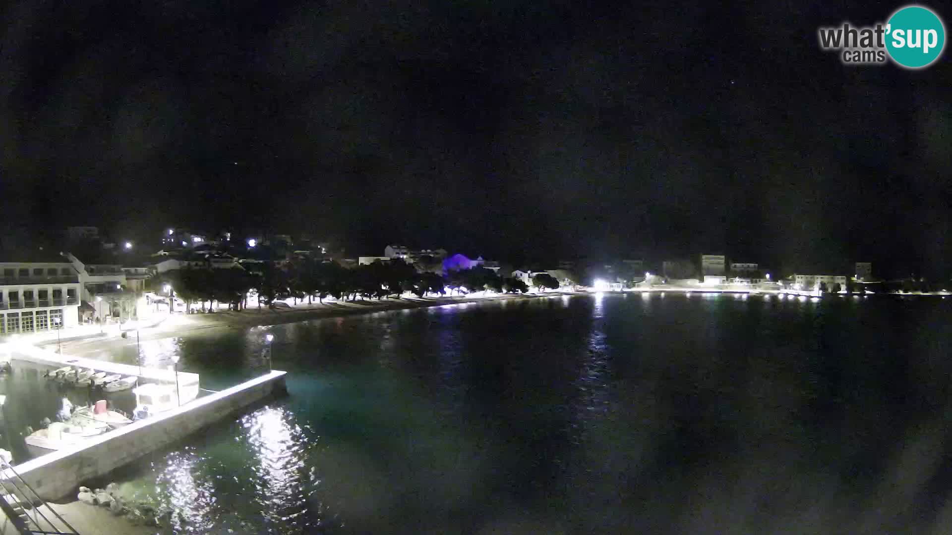 Webcam uživo Drvenik – Makarska – Dalmacija – Hrvatska