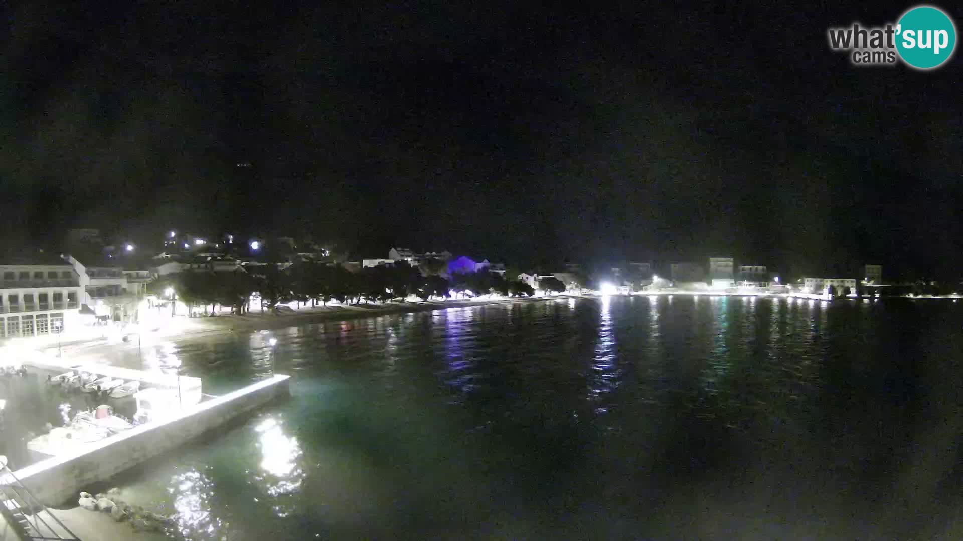 Webcam en vivo Drvenik – Makarska – Dalmacia – Croacia