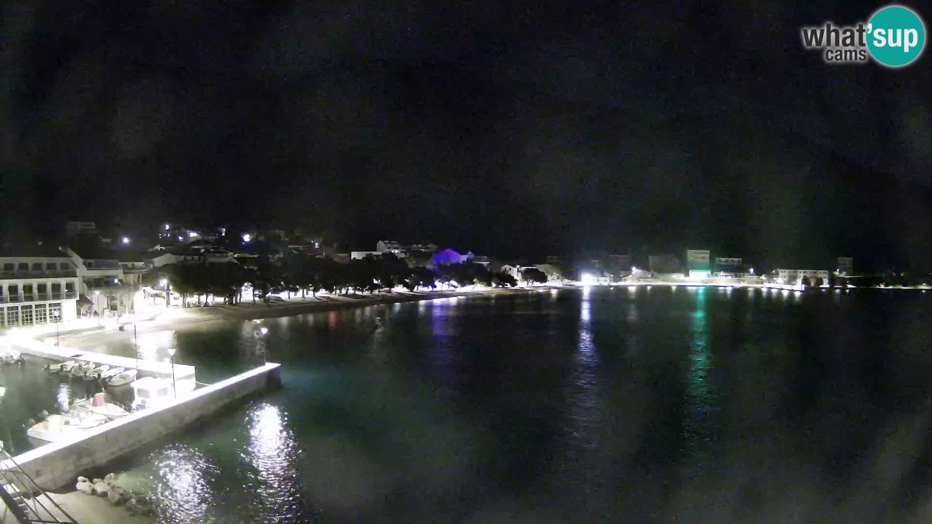 Live webcam Drvenik – Makarska – Dalmazia – Croazia