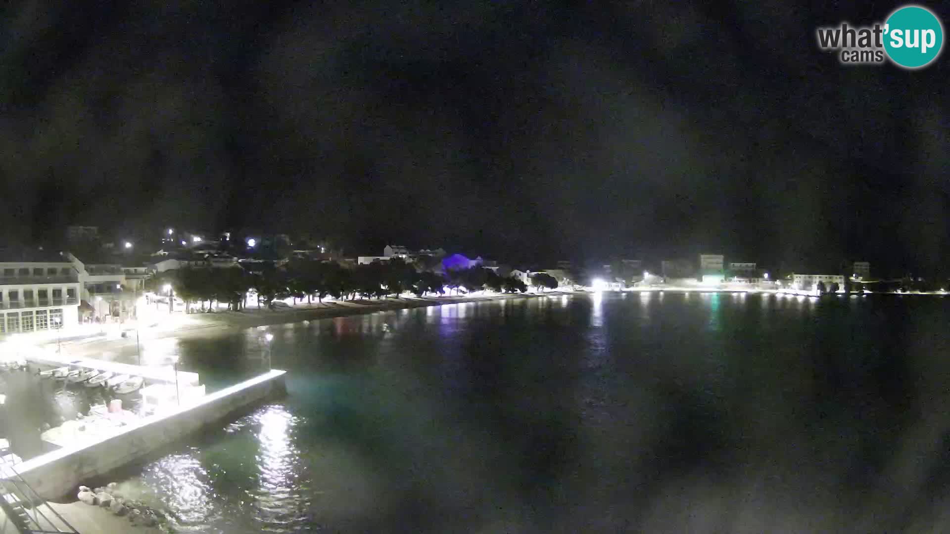 Webcam en vivo Drvenik – Makarska – Dalmacia – Croacia